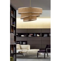 Люстра Opviq Couper Hazeran Beige Silver