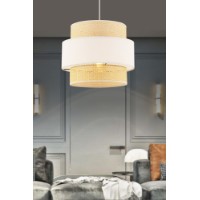 Люстра Opviq Cascade Hazeran Camel White