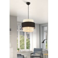 Люстра Opviq Cascade White Black