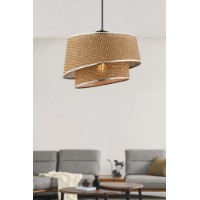 Люстра Opviq Barette Hazeran Beige Silver