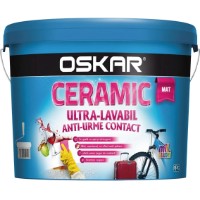Vopsea Oskar Ceramic Ultra-Lavabil 2.5L (CG440711)