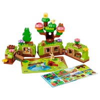 Set de construcție Lego Discovery Forest With Wild Animals (10480)