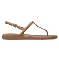Сандалии женские Crocs Miami Thong Flip Milk Chocolate, s.39-40