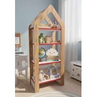 Стеллаж Hanah Home Artmtkslhf4 Red