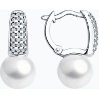 Серьги SOLOVOV JEWELRY 94-320-01955-1 4,89g