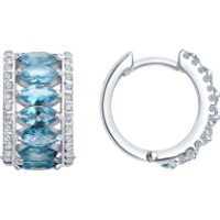 Серьги SOLOVOV JEWELRY 94-320-02192-1 7,05g
