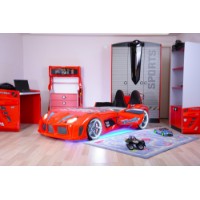 Детская кровать Hanah Home Mnv3 Red