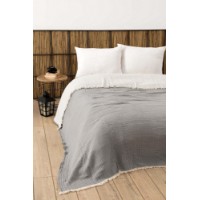 Покрывало L'Essentiel Muslin Grey (170 x 250) v2
