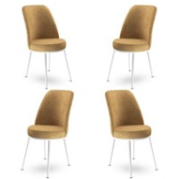 Комплект для столовой Hanah Home Dexa Cappuccino White