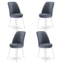 Комплект для столовой Hanah Home Dexa Fume White