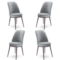 Комплект для столовой Hanah Home Dexa Grey Brown
