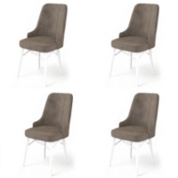 Комплект для столовой Hanah Home Pare Cappuccino White