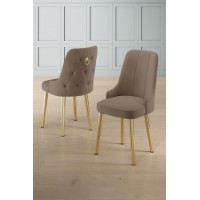 Комплект для столовой Hanah Home Newa Cappuccino Gold