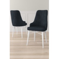 Комплект для столовой Hanah Home Neta Anthracite White