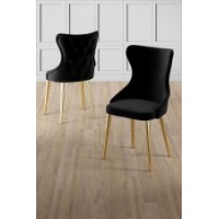 Set mobilă pentru bucătărie Hanah Home Alpa Black Gold