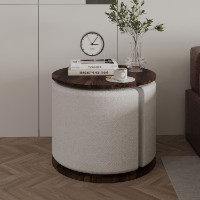 Набор журнальных столиков Hanah Home Vexana Walnut 2pcs