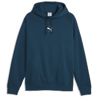Hanorac pentru bărbați Puma Sport Relaxed Graphic Midnight Petrol, s.XL