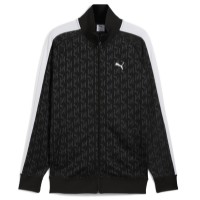 Jachetă pentru bărbați Puma T7 Puma Black, s.XL