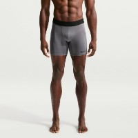Pantaloni scurți pentru bărbați Nike Pro Dri-Fit Smoke Grey/Black, s.S