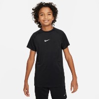Детская футболка Nike Pro Dri-FIT Black/White, s.XS