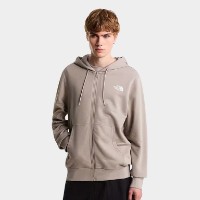 Hanorac pentru bărbați The North Face Simple Dome Light Regular Full-Zip Stone, s.XL
