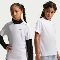 Детская футболка Nike Miler Dri-FIT White/Heather, s.XS