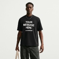Мужская футболка Nike Your Message Here Black, s.M