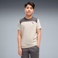 Детская футболка Puma Pumatech Essentials Silver Fog, s.128