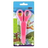 Ножницы канцелярские Zibi 13.5cm Pink (ZB.5004-10)