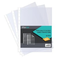 Файлы для документов Officeline A4 20pcs (OL.SP42)