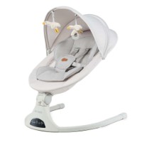 Leagăn electric Kinderkraft Tulsy Beige (KBTULS00BEG0000)