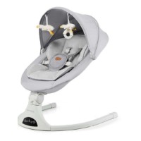 Leagăn electric Kinderkraft Tulsy Grey (KBTULS00GRY0000)