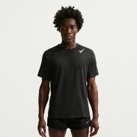 Мужская футболка Nike Swift Dri-Fit Black/Summit White, s.L