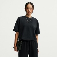 Tricou de dame Nike Sportswear Mod-Cropped Oversized Black, s.L