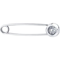 Брошь SOLOVOV JEWELRY 94-140-02696-1 0,9g