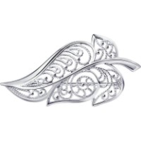 Брошь SOLOVOV JEWELRY 94-140-00698-1 2,67g