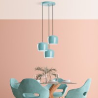 Люстра Opviq Yozgat N 1413 Turquoise