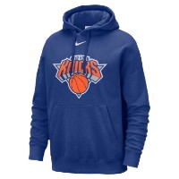 Мужская толстовка Nike New York Knicks Club Rush Blue/White, s.S