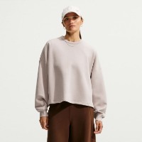 Женская толстовка Nike Nike 24.7 Impossibly Soft Dri-Fit Cream II/College Grey, s.XS