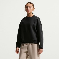 Hanorac damă Nike Mavn Therma-Fit Crew Black, s.XS