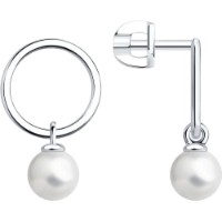 Cercei SOLOVOV JEWELRY 94-122-02350-1 1,78g