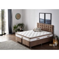 Saltea ortopedica Hanah Home Latte 150x200 cm