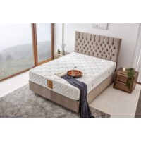 Saltea ortopedica Hanah Home Relax 160x200 cm Double Size Luxury Middle Firm Mattress