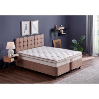 Кровать Hanah Home Helen Light Brown (160 x 200)