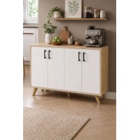 Bufet Bofigo 12-78-41 Sapphire Oak/White