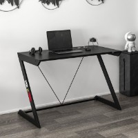 Masa de birou Hanah Home Zoned Black
