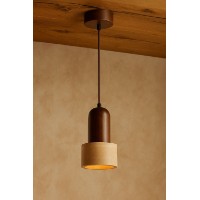 Люстра Opviq Loer Walnut