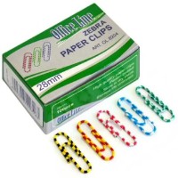 Clame de hârtie OfficeLine 28mm 100pcs (OL.8204)