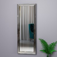 Oglindă Hanah Home Smooth Silver