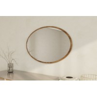 Oglindă Hanah Home Beyo Walnut